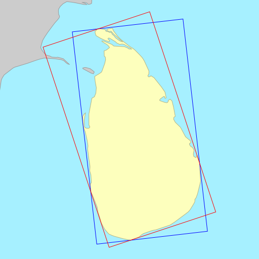 Sri Lanka (main island)