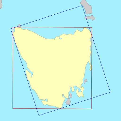 Tasmania (main island)
