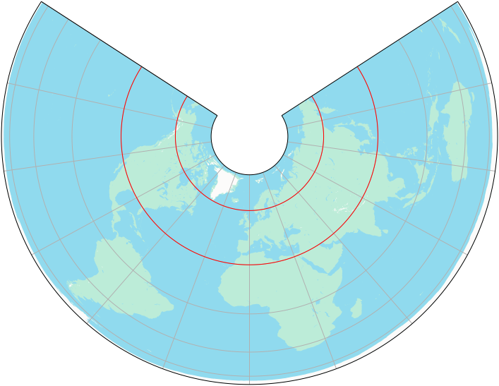 Albers Equal Area Conic