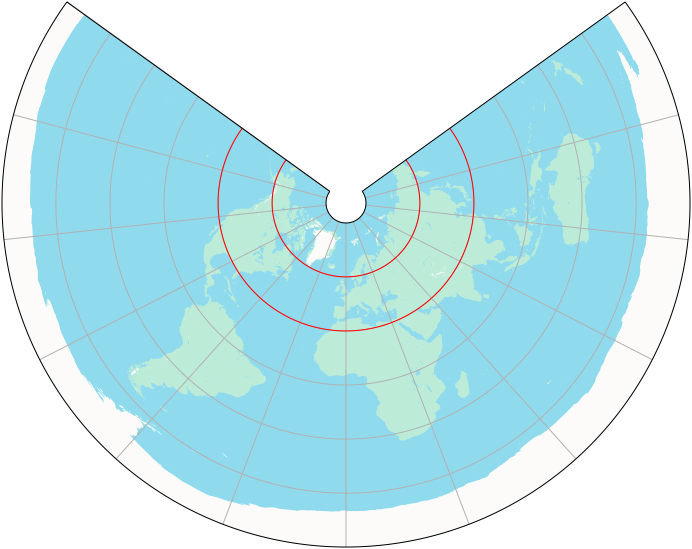 Equidistant Conic