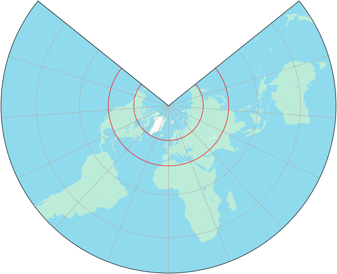 Lambert Conformal Conic