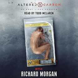 Altered Carbon cover art