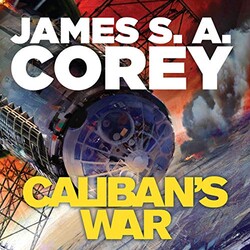 Caliban's War cover art