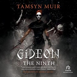 Gideon the Ninth cover art