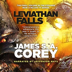 Leviathan Falls cover art