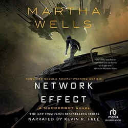 Network Effect: The Murderbot Diaries Part 5 cover art