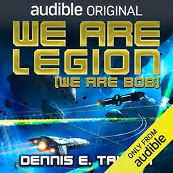 We are Legion (We are Bob) cover art